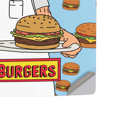 Bobs Burgers Burger of the Day PS5 Digital Edition Console Skin